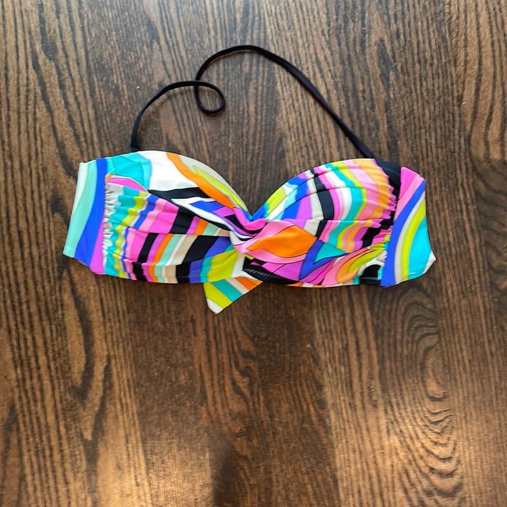 NWOT Trina Turk Darling Swim Top!